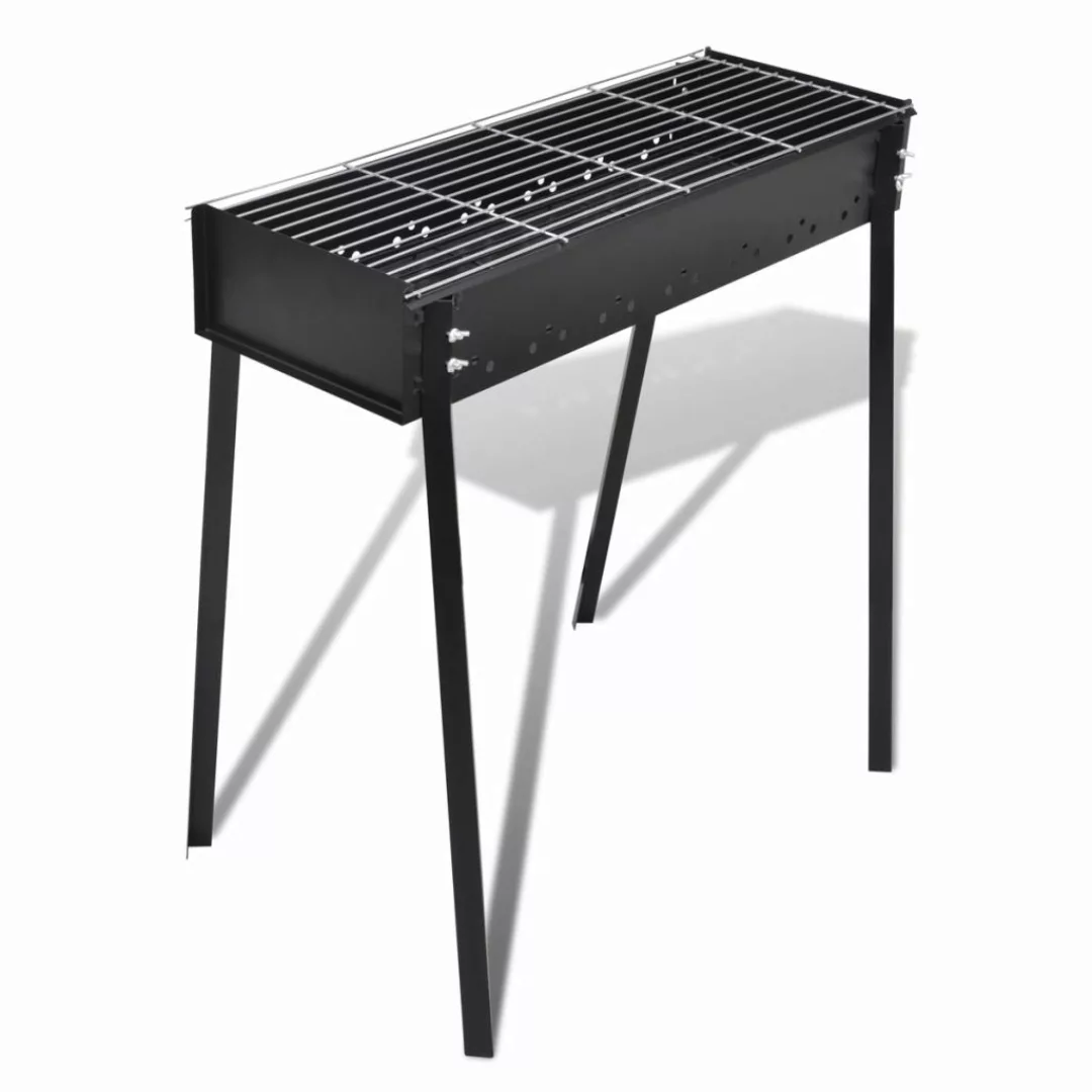 Bbq Grill Säulengrill Standgrill Kohlegrill Barbeque Quadratisch günstig online kaufen