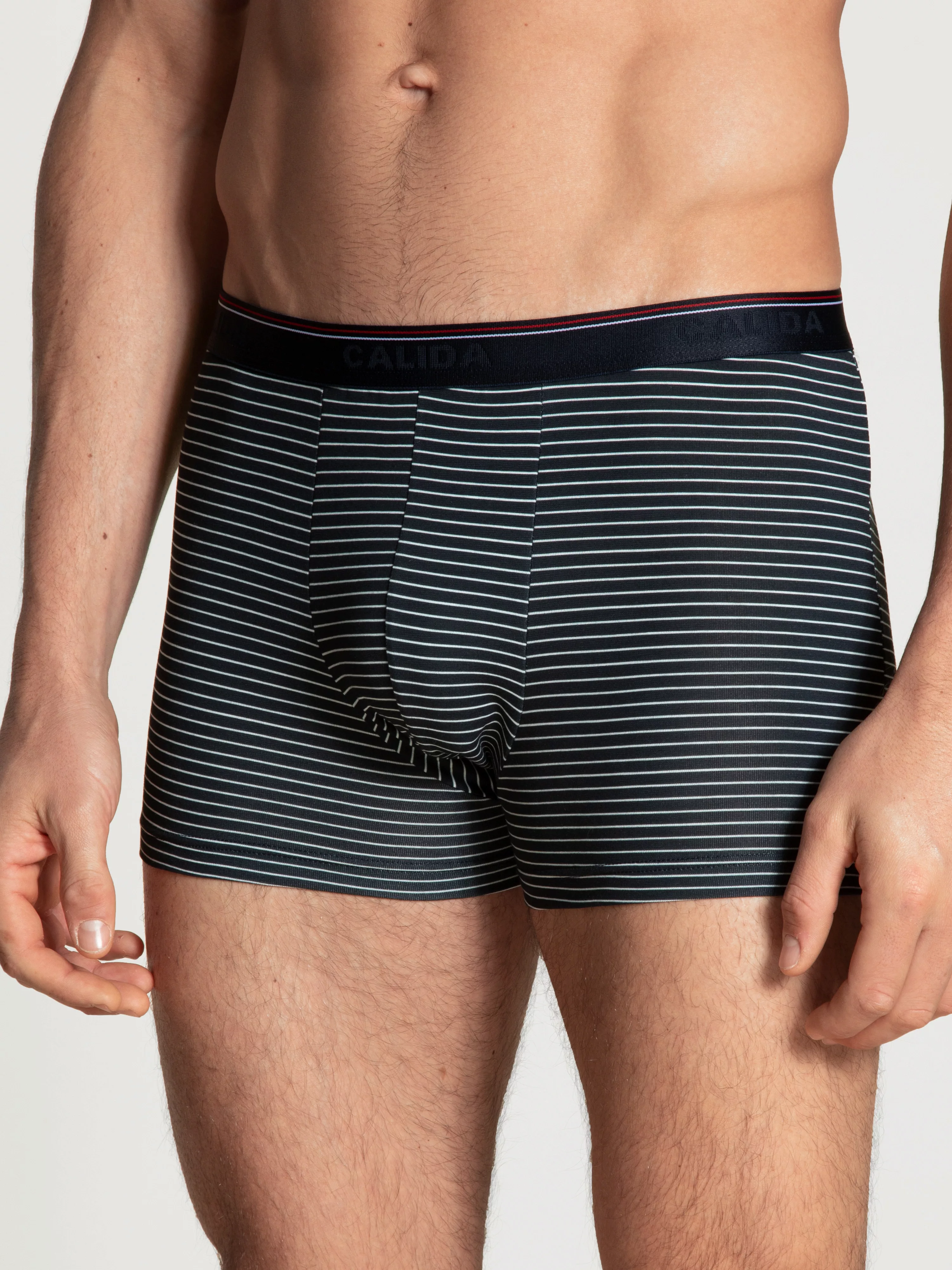 CALIDA Boxershorts "Natural Benefit", (3er Pack), mit formstabiler Single J günstig online kaufen