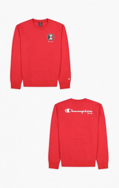 Champion Sweatshirt Crewneck Sweatshirt HTR/NNY günstig online kaufen