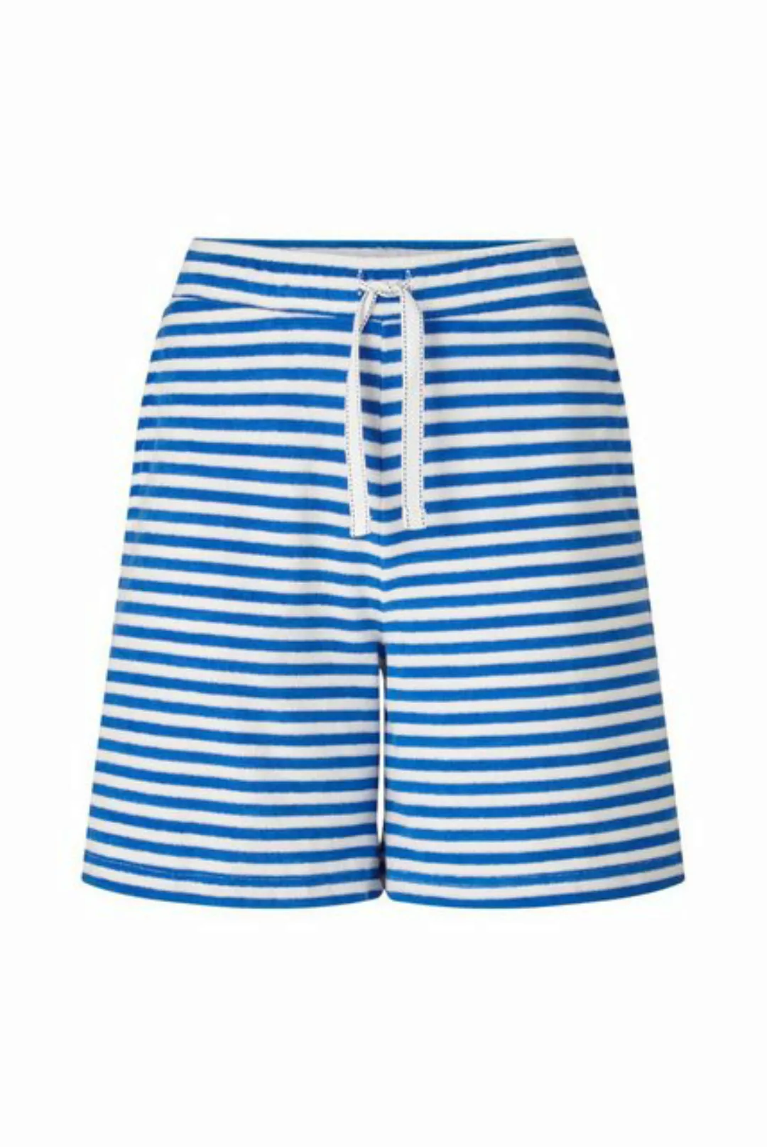 Rich & Royal Stoffhose striped frottee shorts organic recy günstig online kaufen