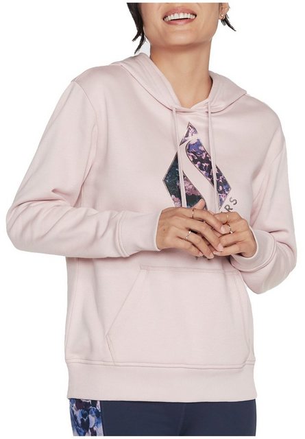 Skechers Hoodie Skechers Diamond Forever Floral günstig online kaufen