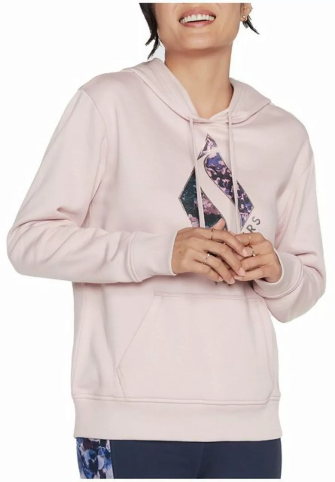 Skechers Hoodie Skechers Diamond Forever Floral günstig online kaufen