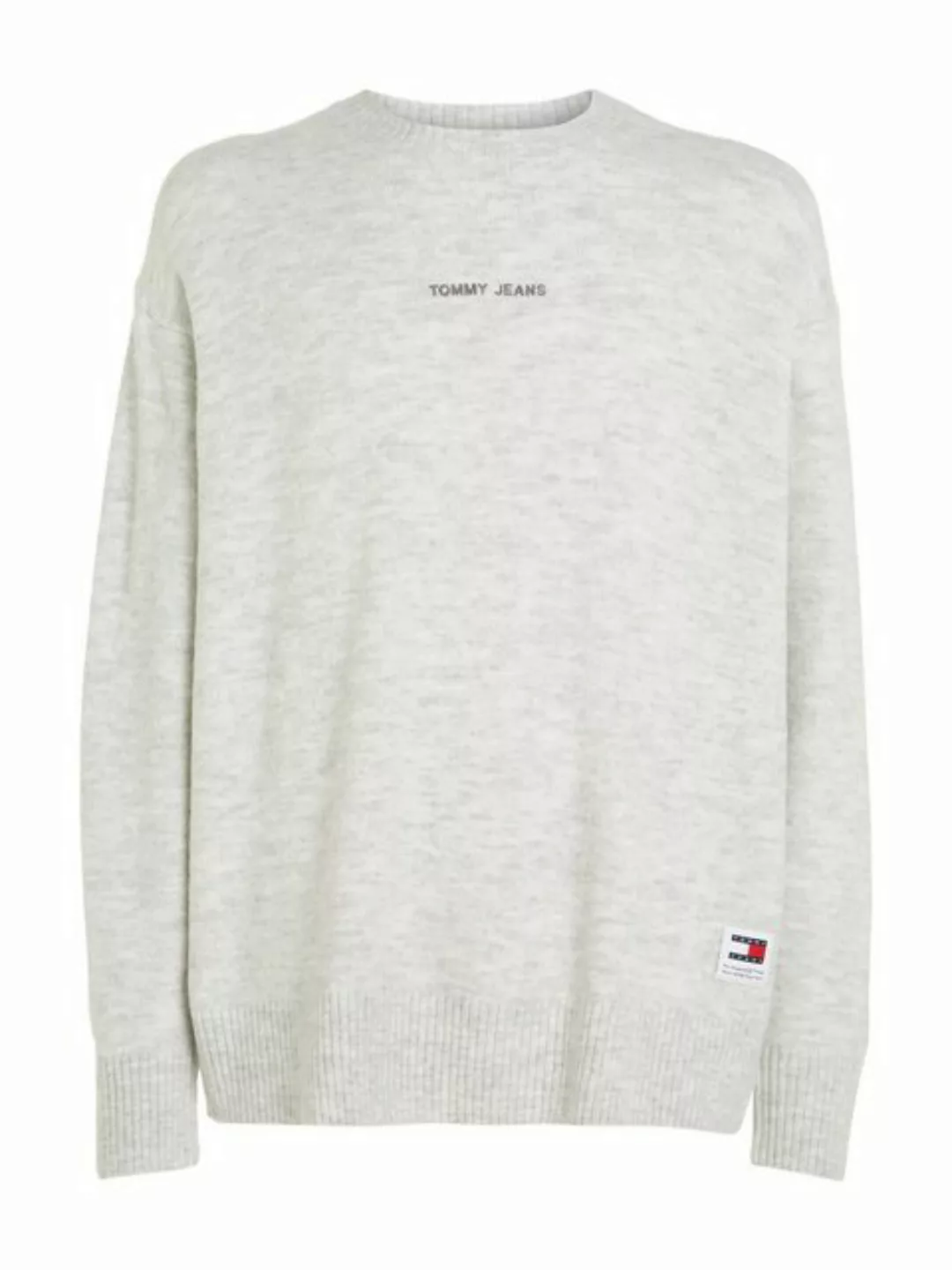 Tommy Jeans Strickpullover TJM REG N CLASSICS SWEATER EXT mit Rundhalsaussc günstig online kaufen