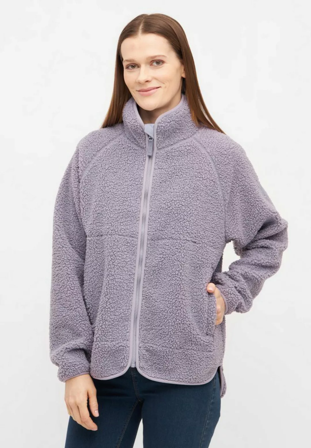 Derbe Fleecejacke "Kuschelby", Kuschelige Damen Fleece Jacke aus nachhaltig günstig online kaufen