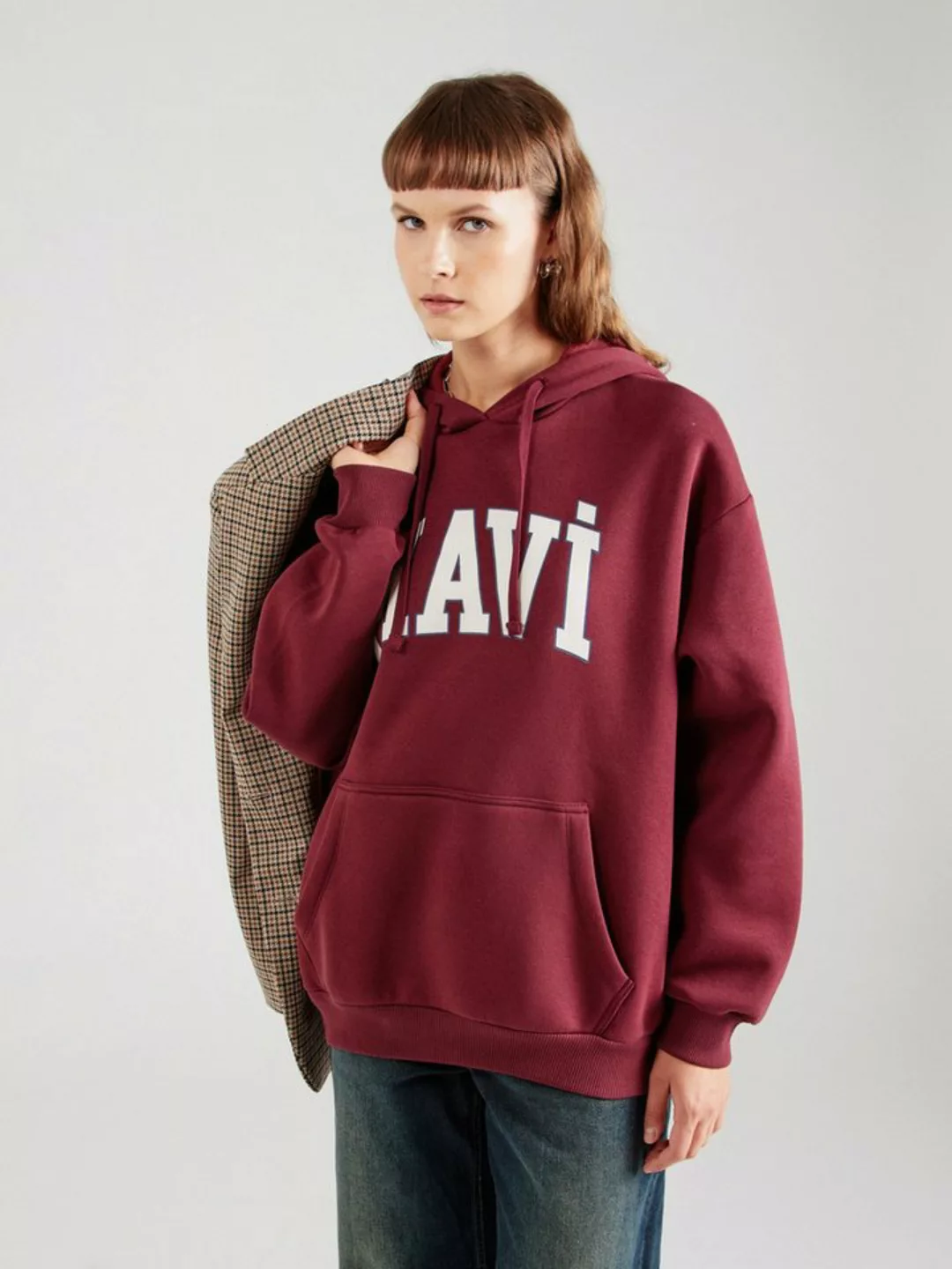 Mavi Sweatshirt (1-tlg) Plain/ohne Details günstig online kaufen