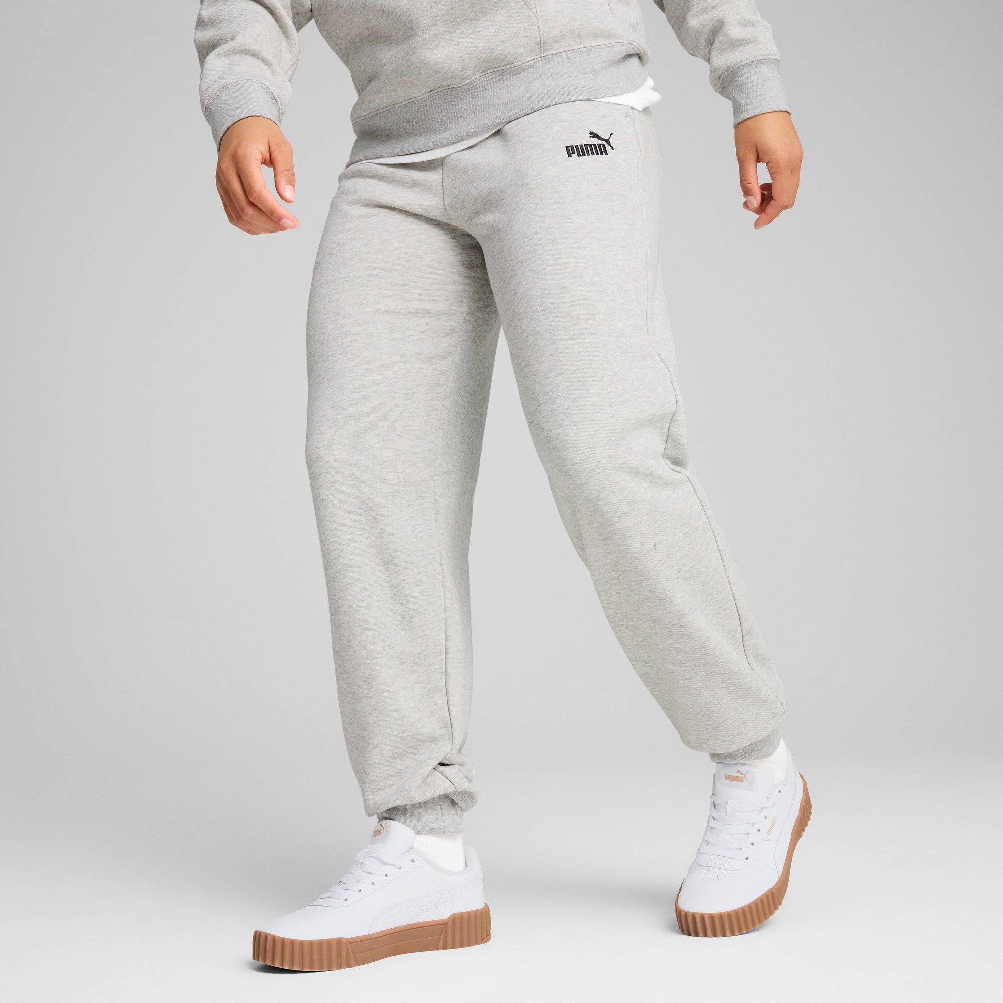 PUMA Trainingshose "ESS SMALL NO. 1 LOGO SWEATPANTS FL OP" günstig online kaufen