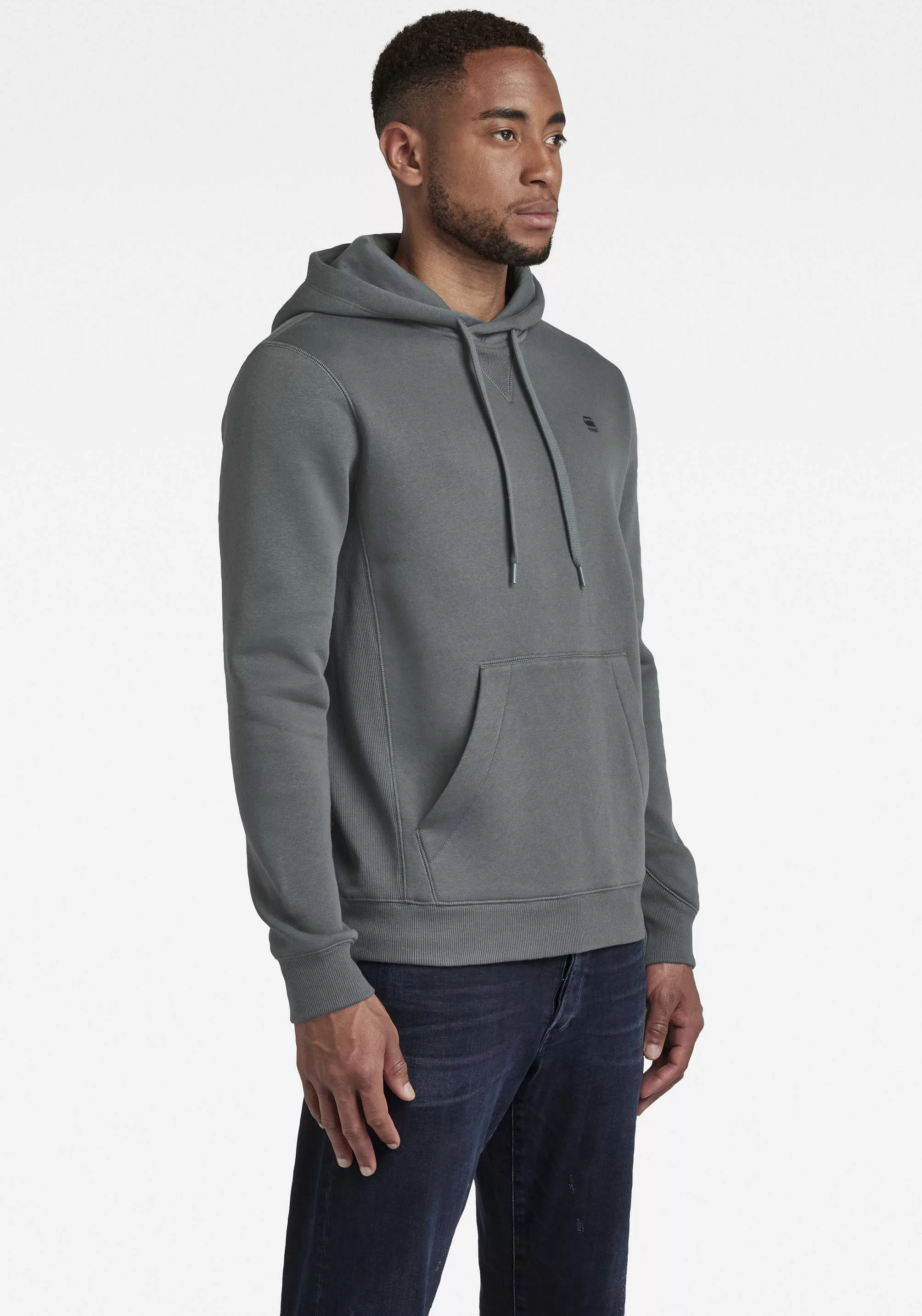 G-star Premium Core Kapuzenpullover 2XL Graphite günstig online kaufen