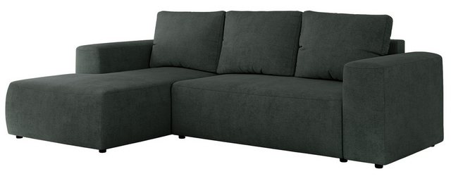 MKS MÖBEL Ecksofa TRENTINO L, Set, L-förmige Ecke, T30-Schaum, lose Kissen, günstig online kaufen