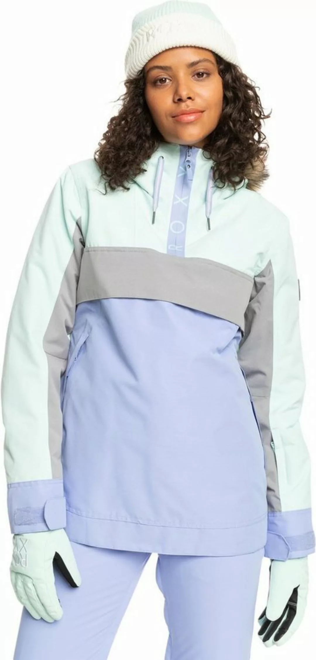 Roxy Winterjacke SHELTER J SNJT BDY0 FAIR AQUA günstig online kaufen