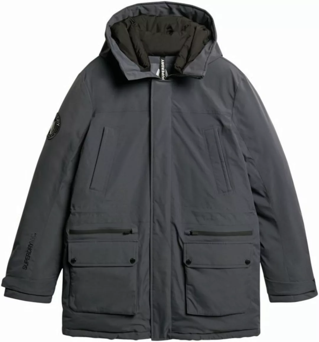 Superdry Steppjacke City Padded Parka Jacket günstig online kaufen