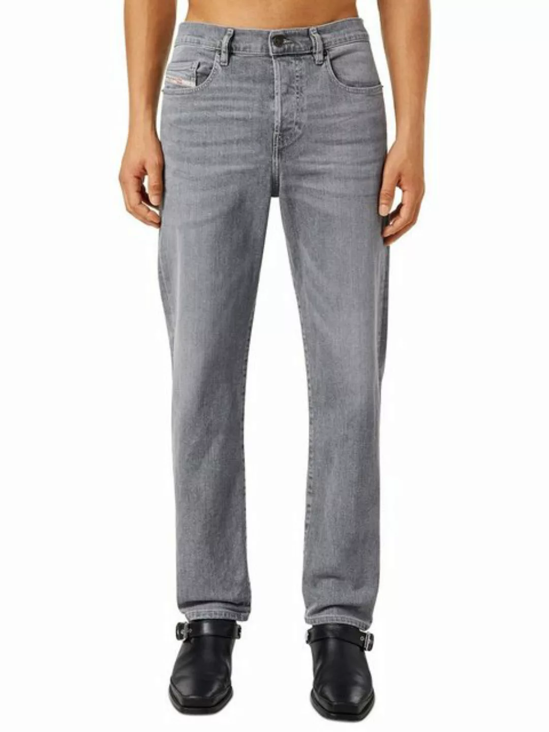 Diesel Straight-Jeans Regular Hose - D-Viker 0GDAP günstig online kaufen