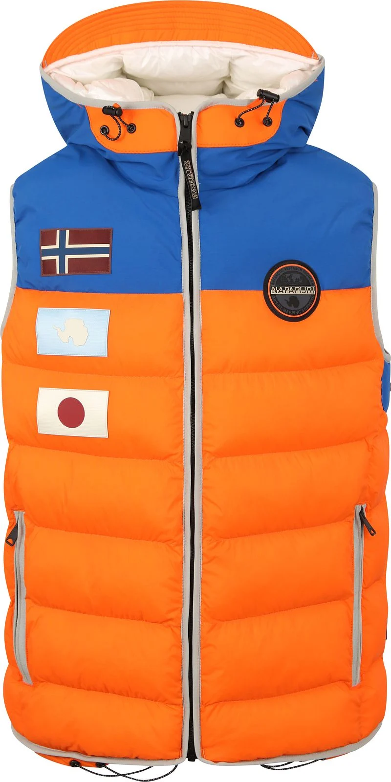 Napapijri Bodywarmer Shackleton Orange - Größe M günstig online kaufen