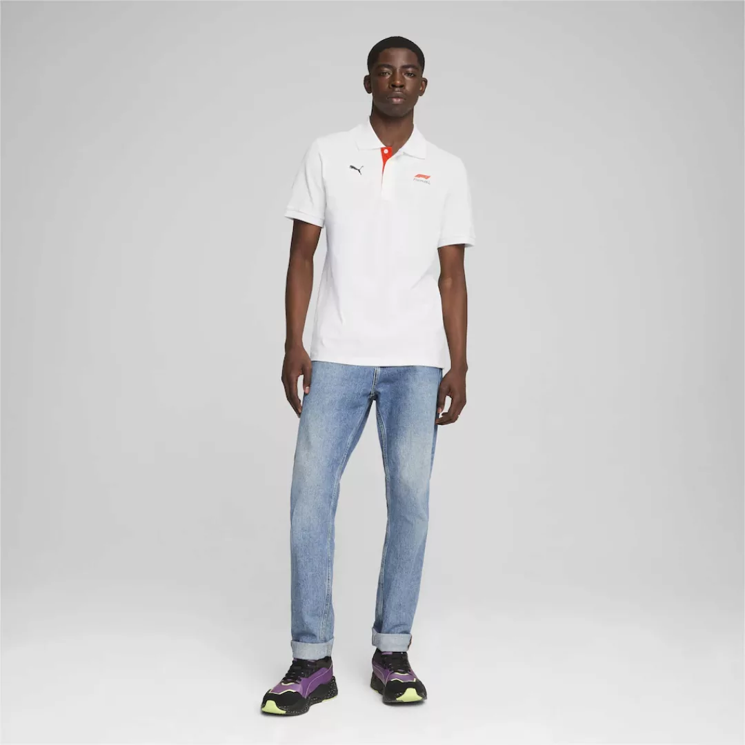 PUMA Poloshirt "F1 Poloshirt Herren" günstig online kaufen