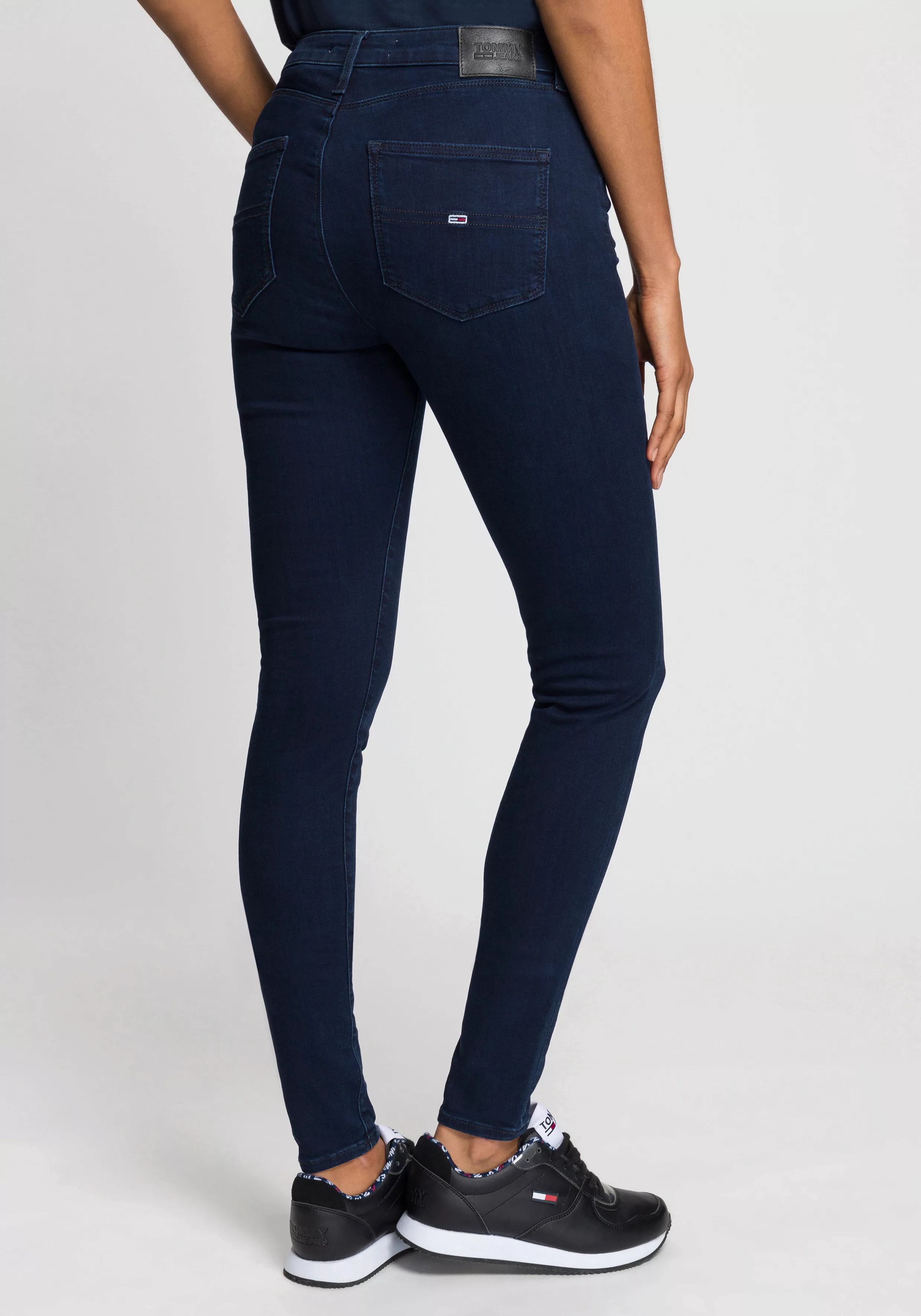 Tommy Jeans Skinny-fit-Jeans "SYLVIA HR SUPER SKNY", Hochwertige Materialie günstig online kaufen