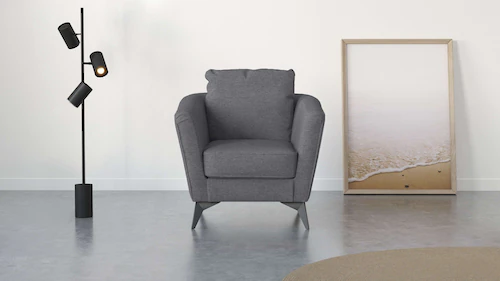 Places of Style Cocktailsessel "MATTHEW Sessel, Maße B/T/H: 83/85/88 cm", m günstig online kaufen