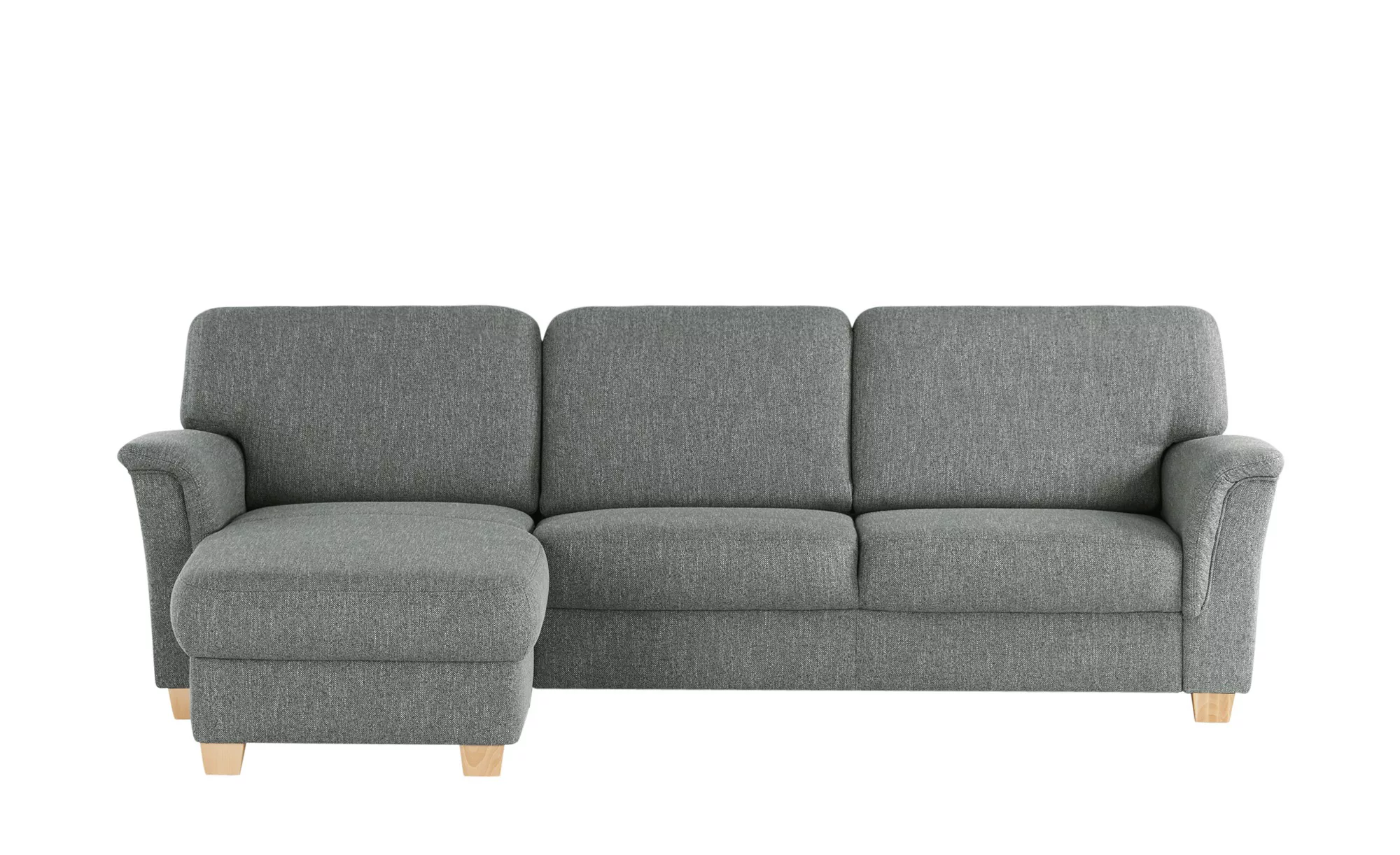 smart Ecksofa  Valencia ¦ grau ¦ Maße (cm): B: 265 H: 90 T: 173.0 Polstermö günstig online kaufen