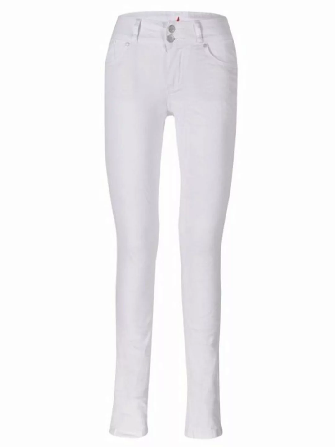 Buena Vista Stretch-Jeans BUENA VISTA TUMMYLESS 7/8 white 888 B5658 4003.03 günstig online kaufen