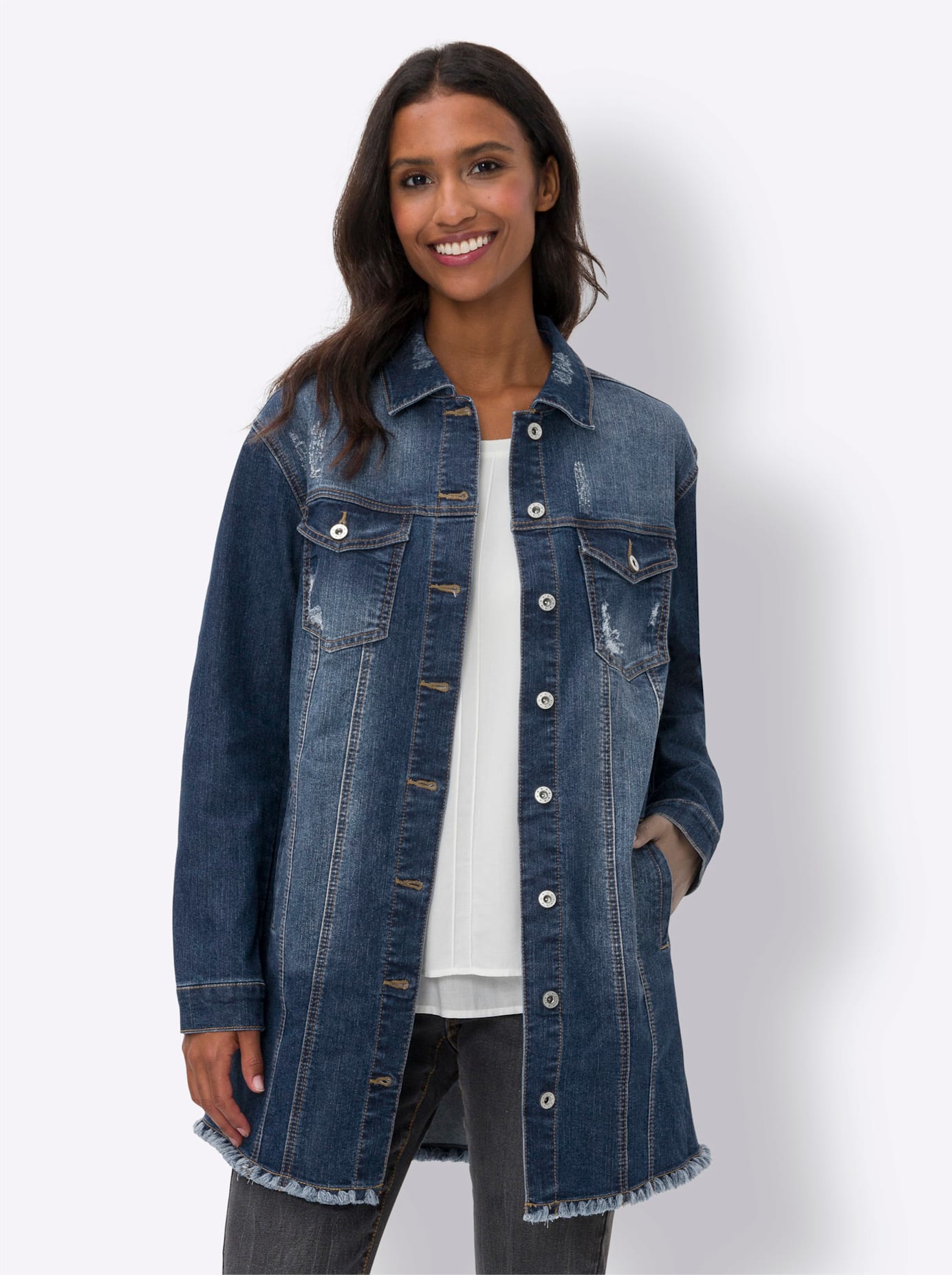 heine Jeansblazer "Jeansblazer" günstig online kaufen