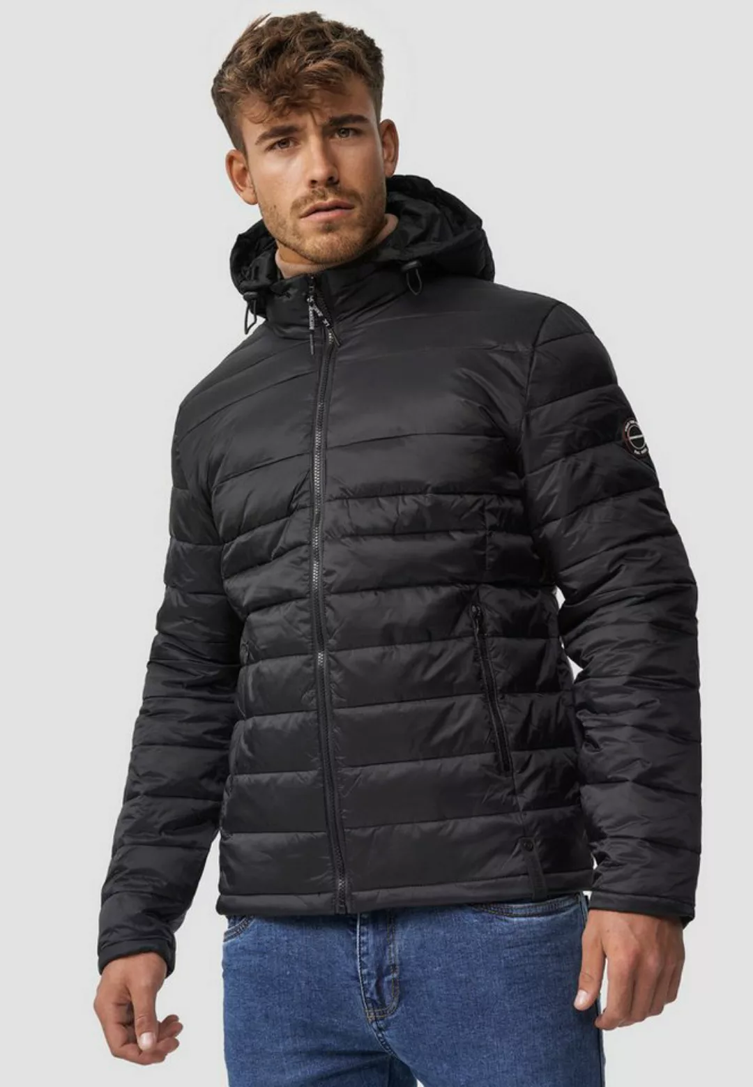 Indicode Winterjacke Hampshire günstig online kaufen