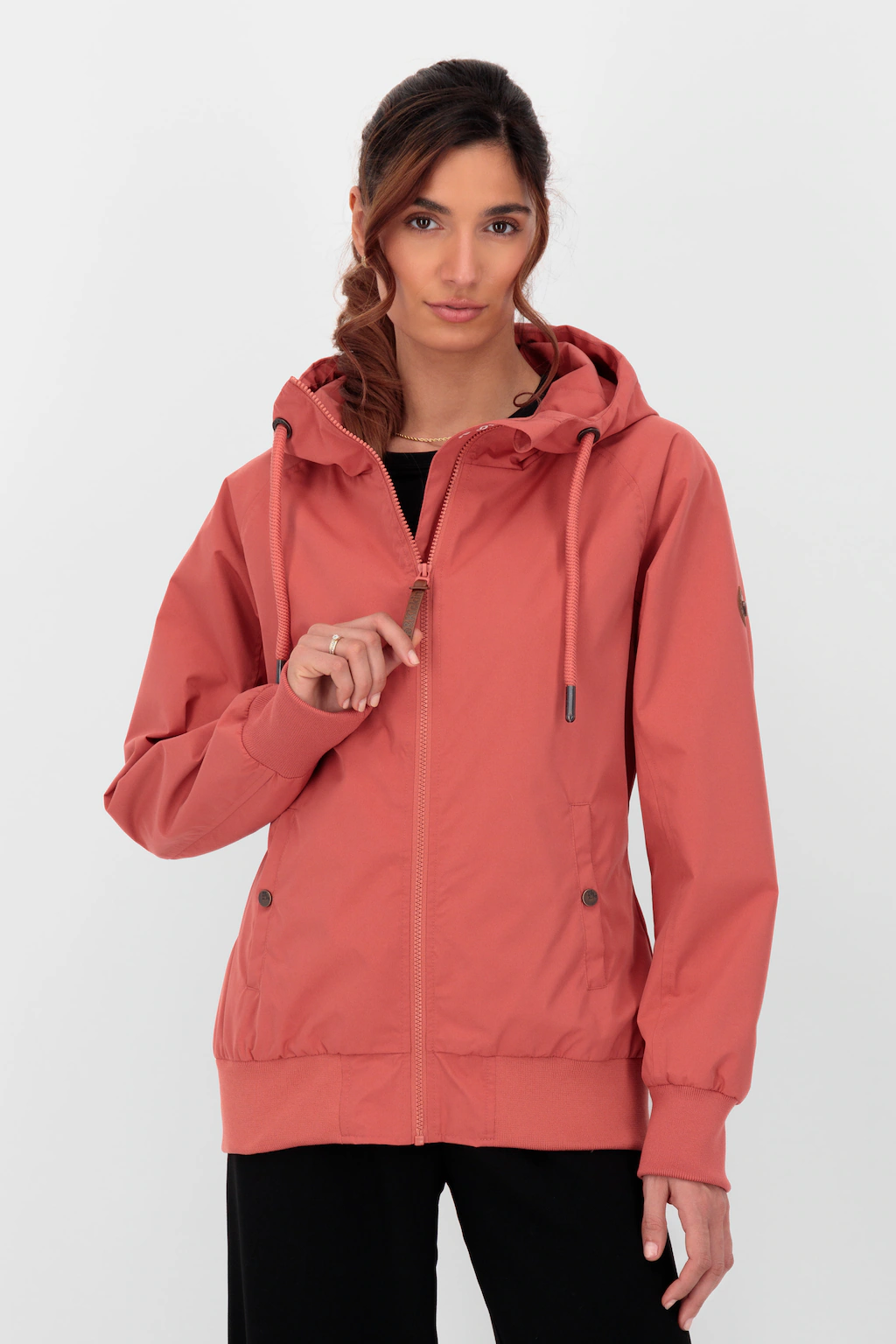 Alife & Kickin Sommerjacke "RenitaAK A Jacket Damen Sommerjacke, Outdoorjac günstig online kaufen