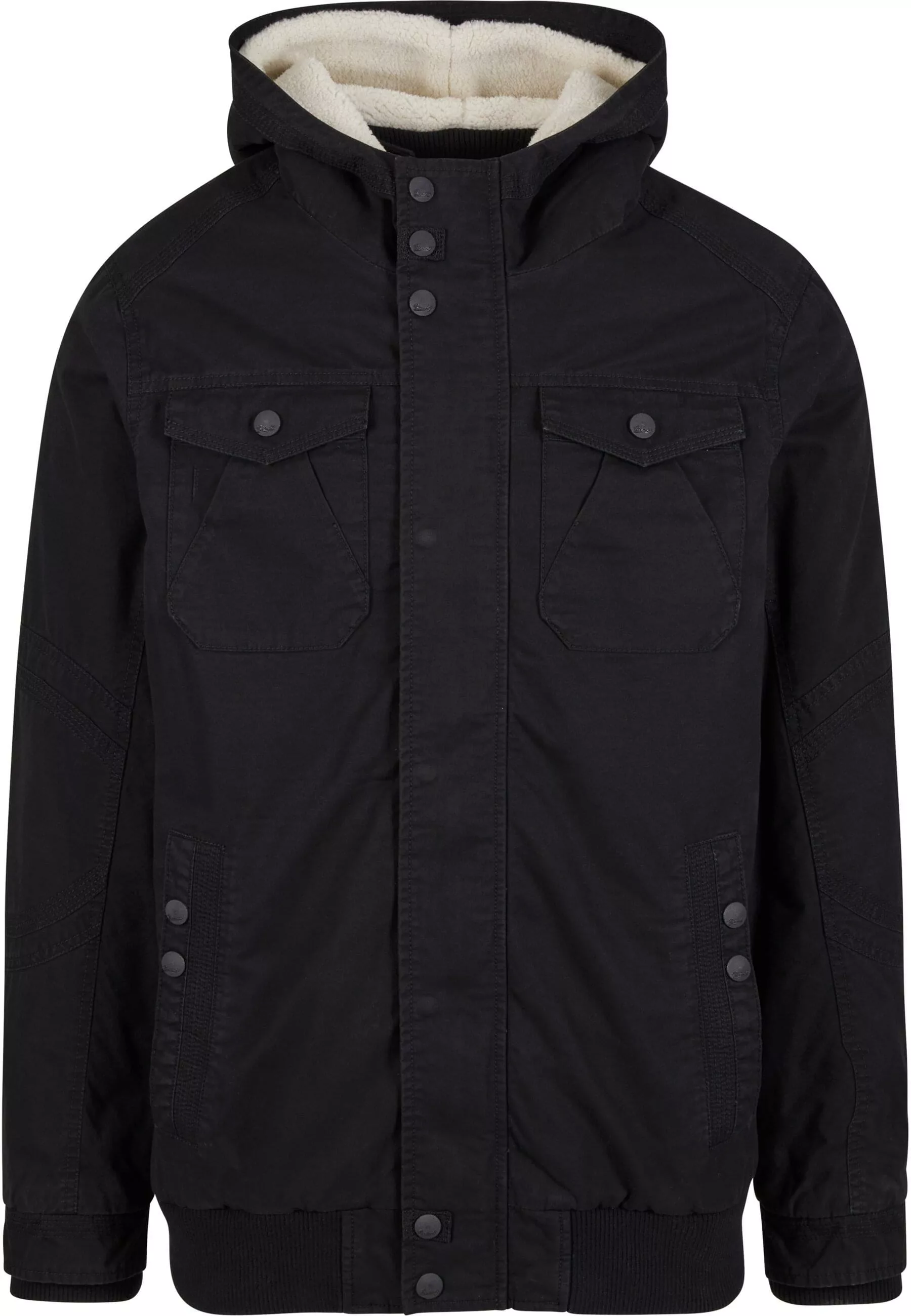 Brandit Winterjacke "Brandit Brandit Men Meadow Jacket", (1 St.), mit Kapuz günstig online kaufen