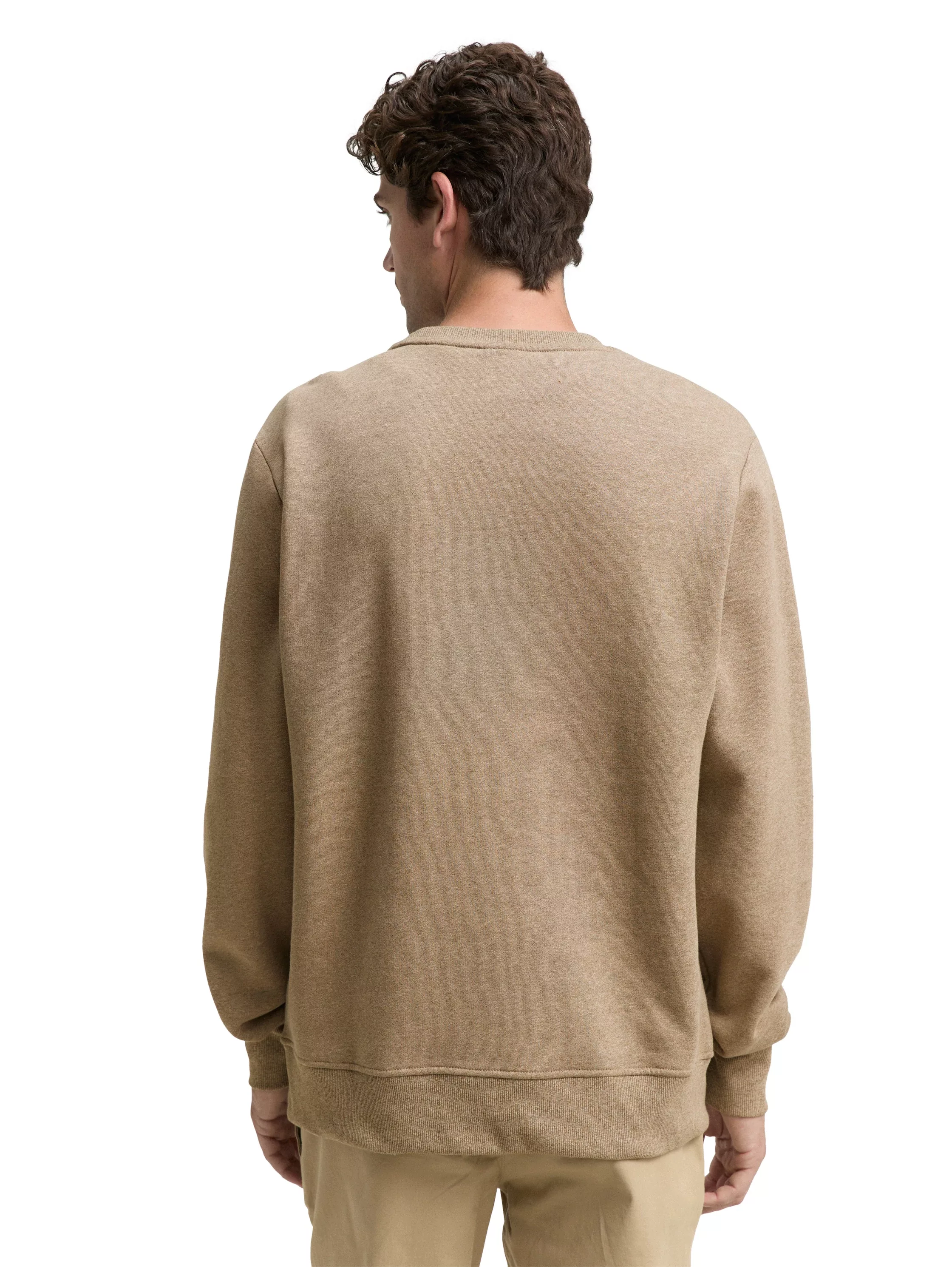 TOM TAILOR Sweatshirt, mit Logo Stickerei am Arm günstig online kaufen