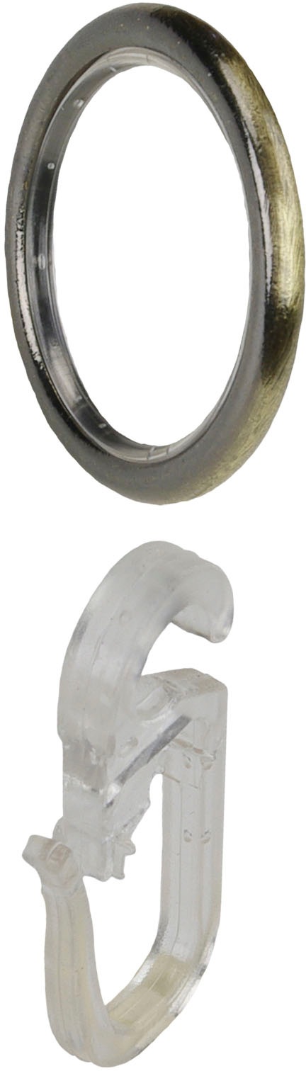 Liedeco Gardinenring »Gardinenring, Stilring, Ringe für Gardinenrohre 16 mm günstig online kaufen