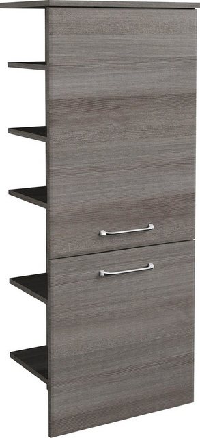 Saphir Midischrank "Quickset Badschrank 50 cm breit, 2 Türen, seitliche Abl günstig online kaufen