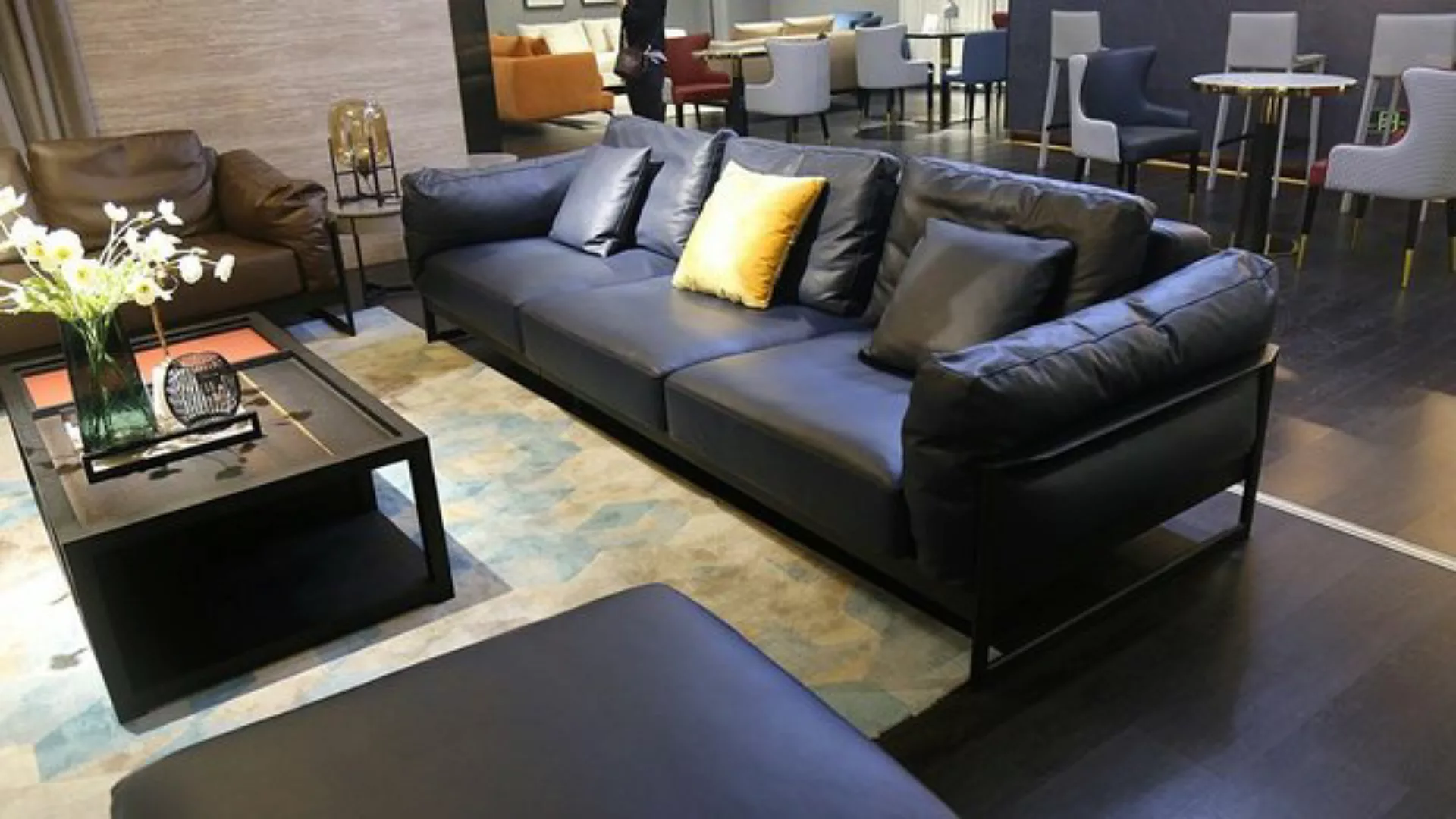 JVmoebel 3-Sitzer Design Möbel Sofa Coch 3 Sitz Polster Sofas Wohnzimmer Co günstig online kaufen