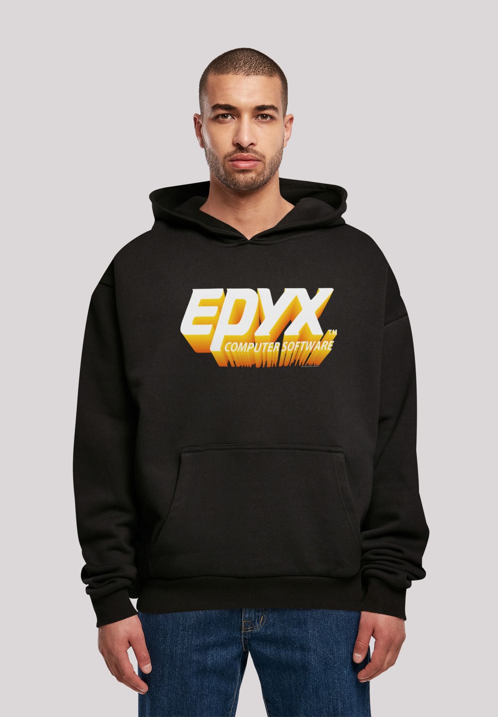 F4NT4STIC Kapuzenpullover "EPYX Computer Software Logo 3D SEVENSQUARED", Pr günstig online kaufen