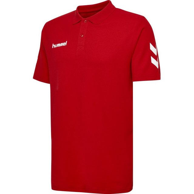 hummel Poloshirt HMLGO COTTON POLO TRUE RED günstig online kaufen