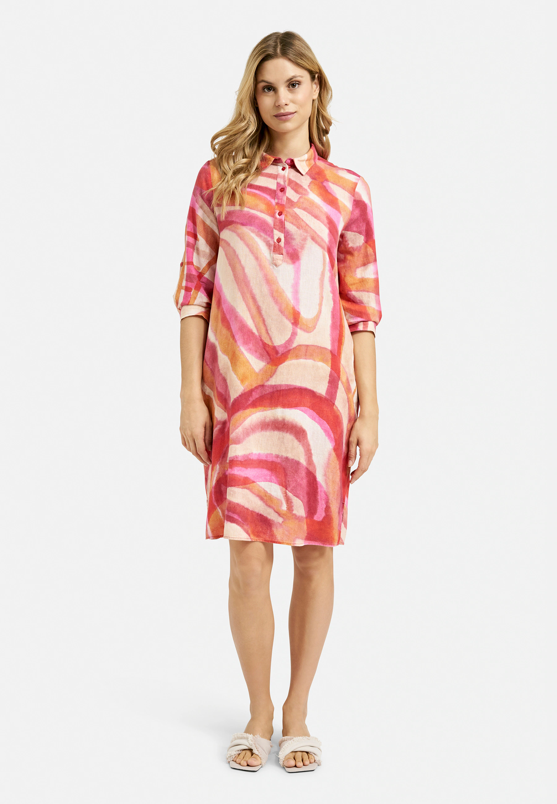 Milano Italy Sommerkleid, mit Seitenschlitze günstig online kaufen