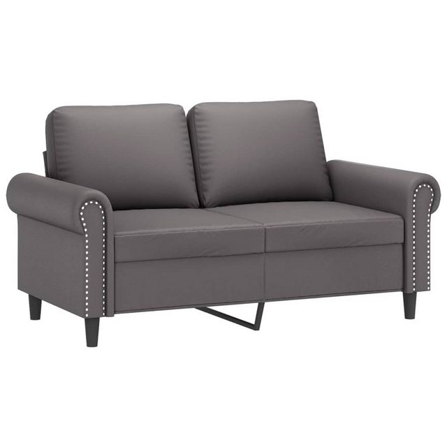 vidaXL Sofa 2-Sitzer-Sofa Creme 120 cm Kunstleder günstig online kaufen