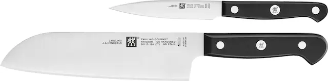 Zwilling Messer-Set »Gourmet«, (Set, 2 tlg., 1 Spick & Garniermesser 10 cm, günstig online kaufen