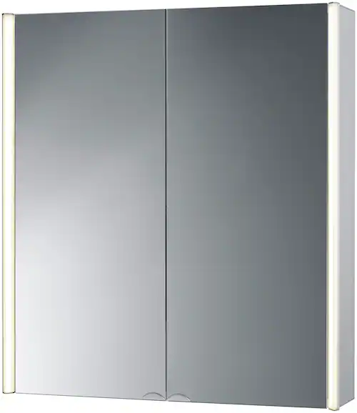 jokey Spiegelschrank "CantALU", alu, 67 cm Breite günstig online kaufen