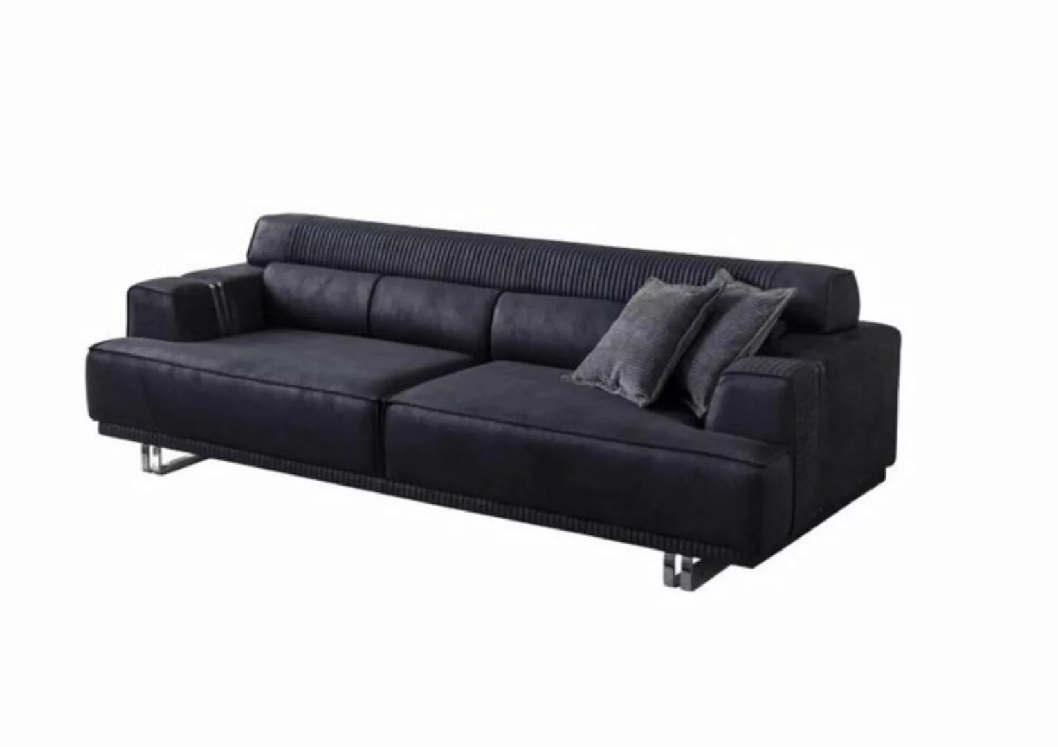 Xlmoebel 3-Sitzer Wohnzimmer Sofa 3 Sitzer Luxus Designer 235cm Weiß Modern günstig online kaufen