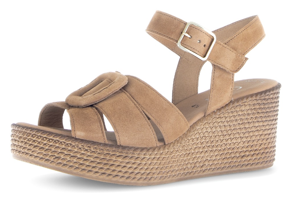 Gabor Keilsandalette, Plateau, Sommerschuh, Riemchensandale mit Best Fittin günstig online kaufen