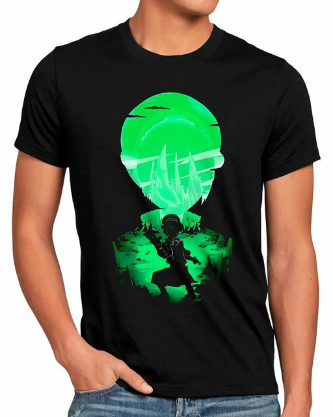 style3 T-Shirt Blind Bandit avatar anime japan manga last airbender günstig online kaufen