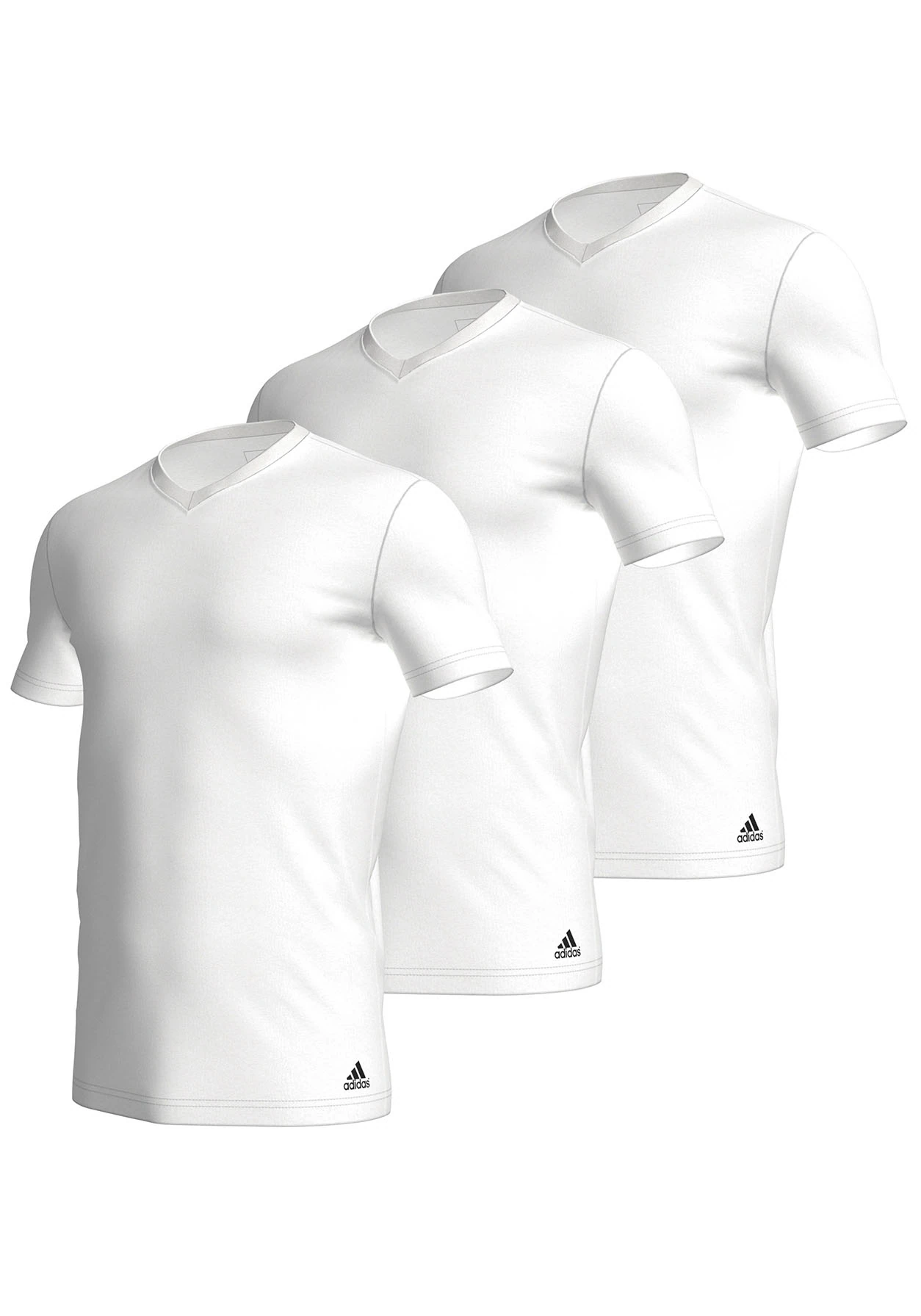 adidas Sportswear T-Shirt ""Active Flex Cotton"", (3er-Pack), mit V-Ausschn günstig online kaufen