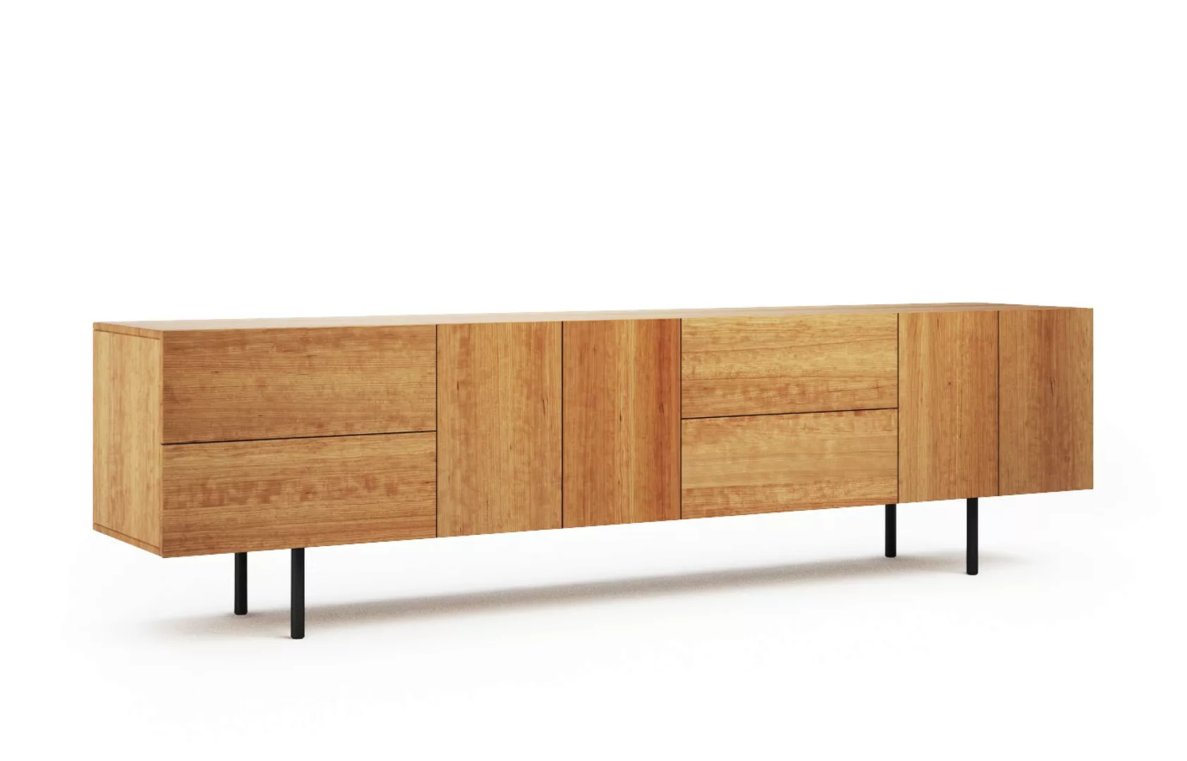 Sideboard Navita aus Kirschbaum günstig online kaufen