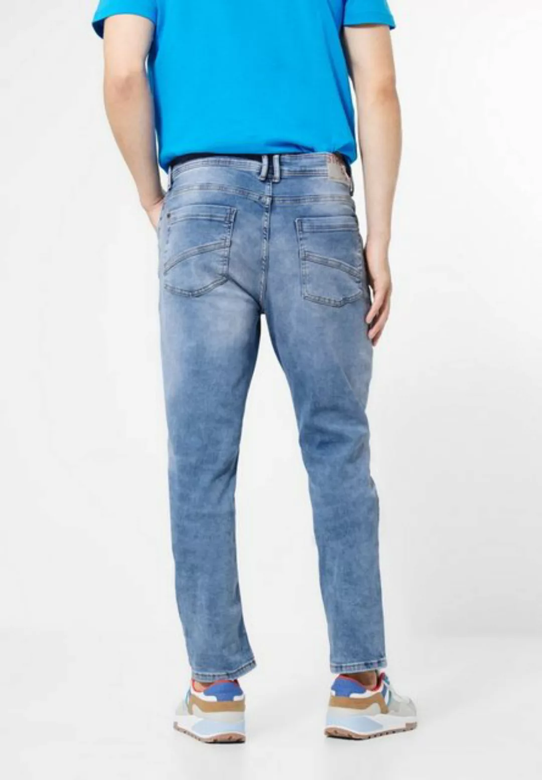 STREET ONE MEN Regular-fit-Jeans, 5-Pocket-Style günstig online kaufen