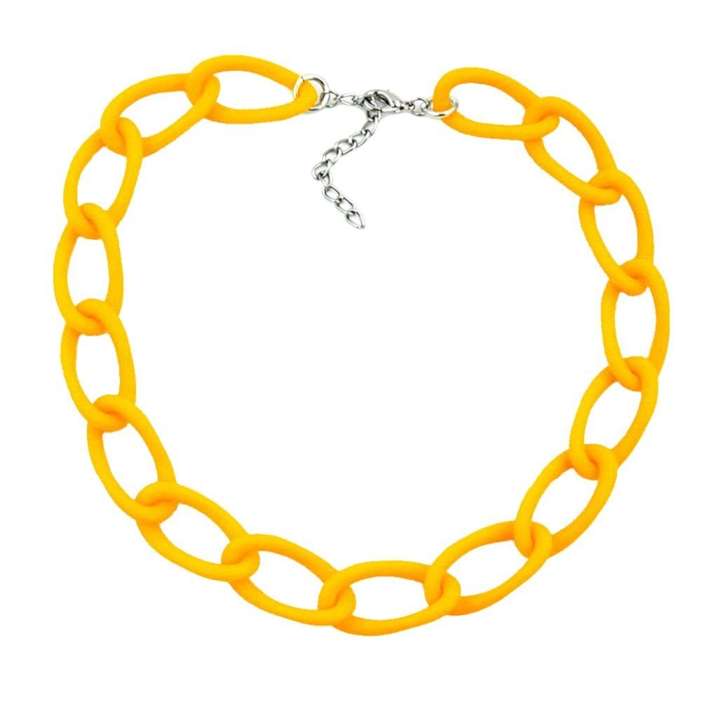 unbespielt Collier Modeschmuck Kette Weitpanzer Kunststoff günstig online kaufen