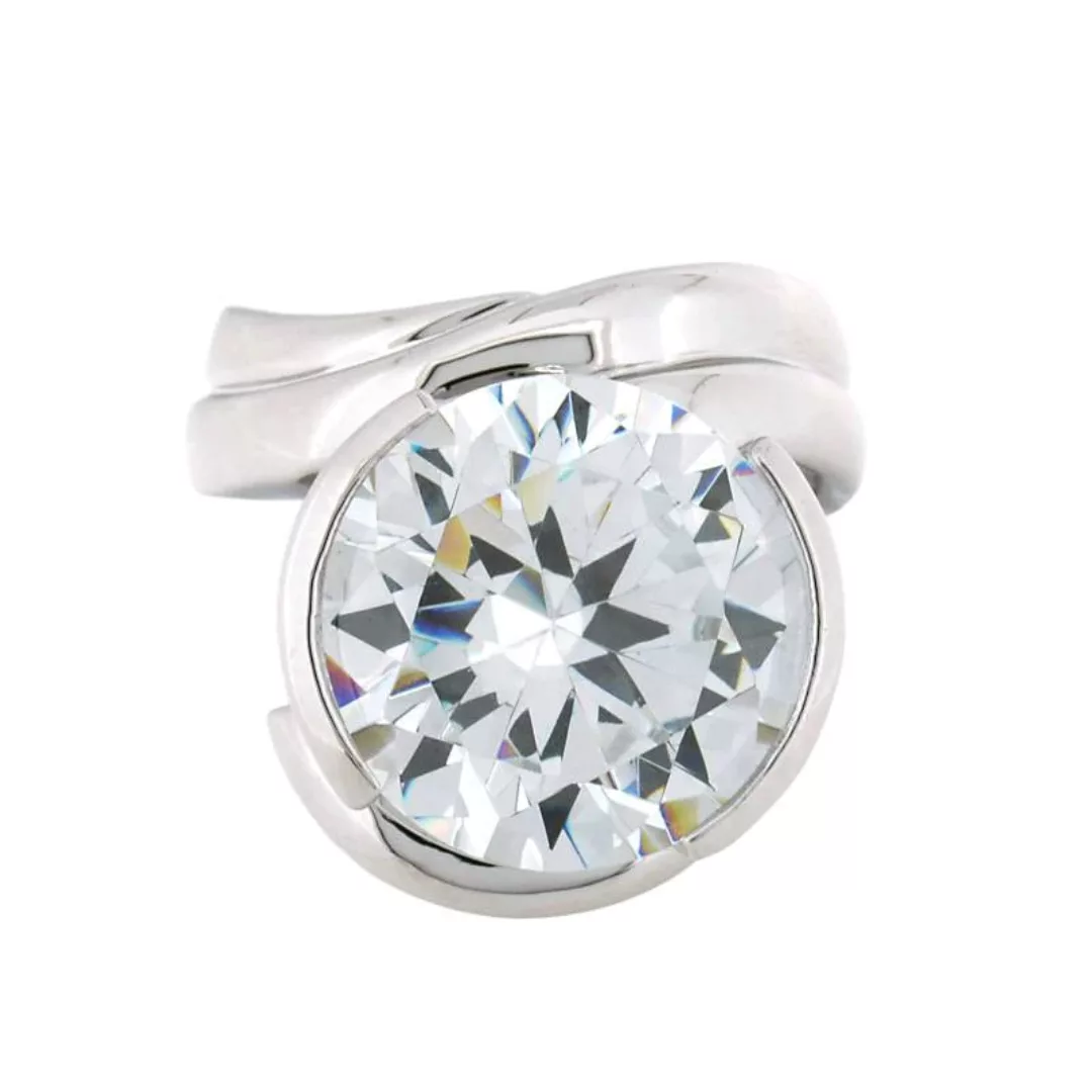 Ring Melton aus 925 Sterling Silber Schmuck für Damen Cosmopolitan Gr.16 günstig online kaufen