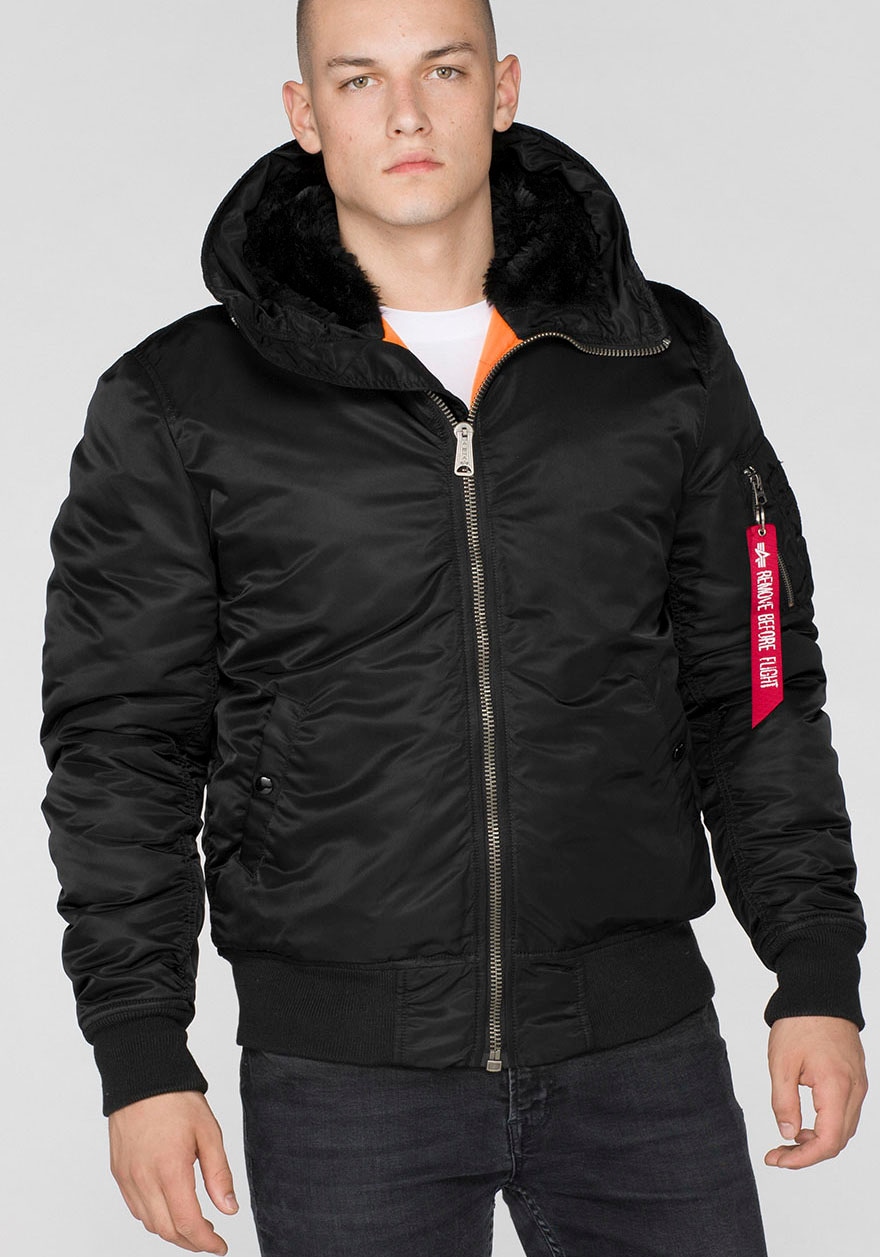 Alpha Industries Bomberjacke "MA-1 HOODED", mit Kapuze günstig online kaufen