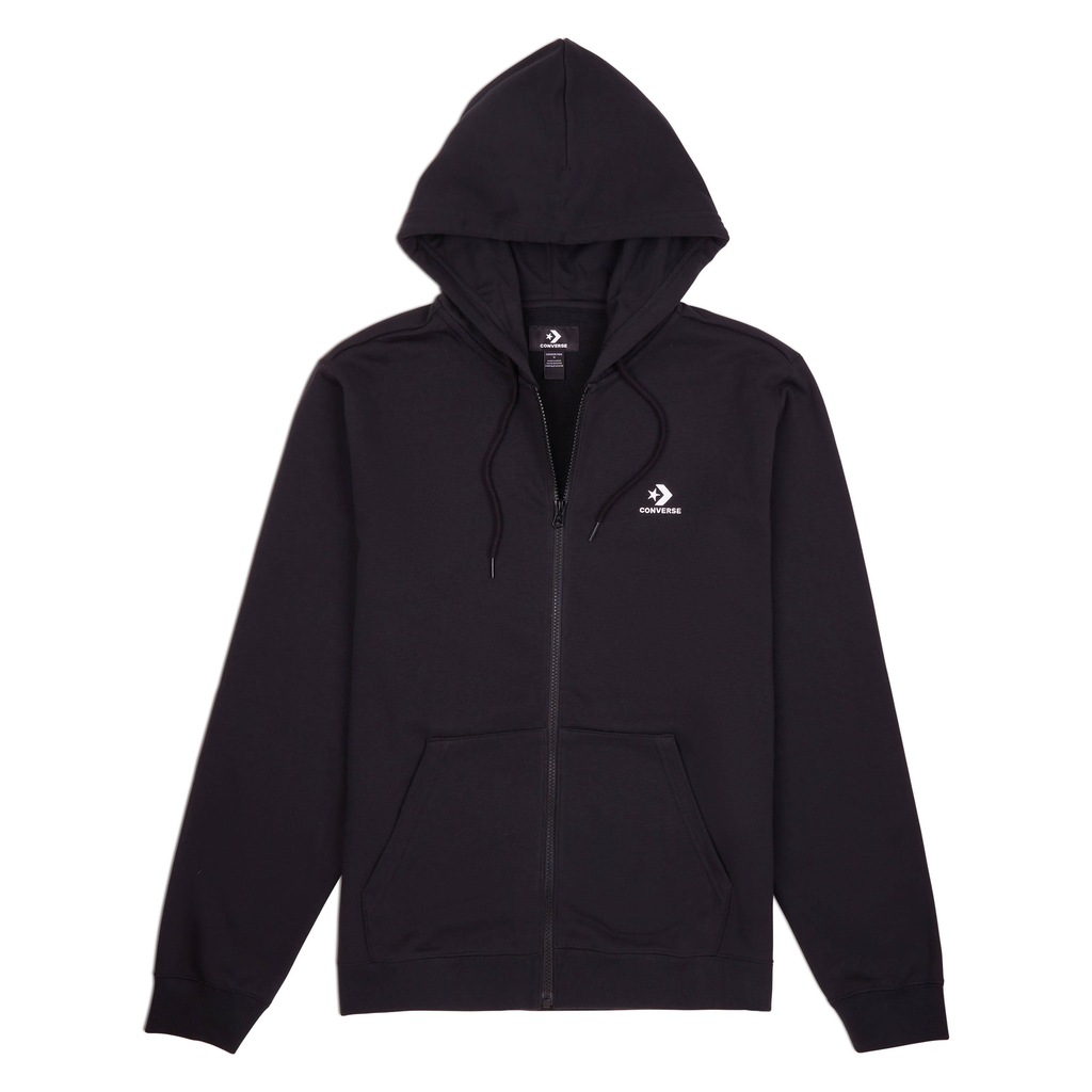 Converse Kapuzensweatjacke "GO-TO EMBROIDERED STAR CHEVRON STANDARD FIT" günstig online kaufen