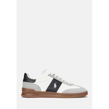Ralph Lauren  Sneaker HERITAGE AERA - 809956119002-WHITE/BLACK/GREY günstig online kaufen
