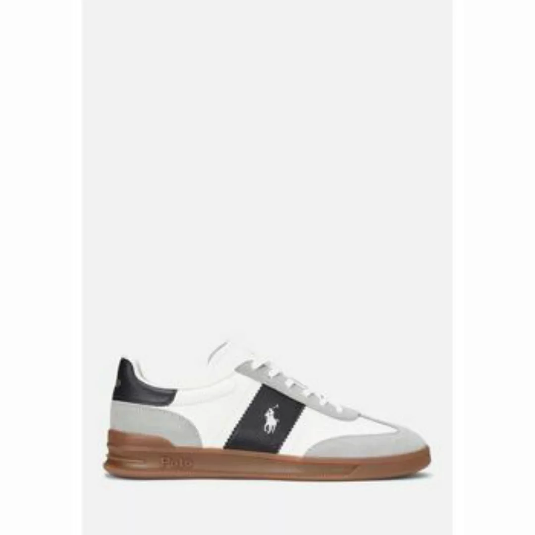Ralph Lauren  Sneaker HERITAGE AERA - 809956119002-WHITE/BLACK/GREY günstig online kaufen