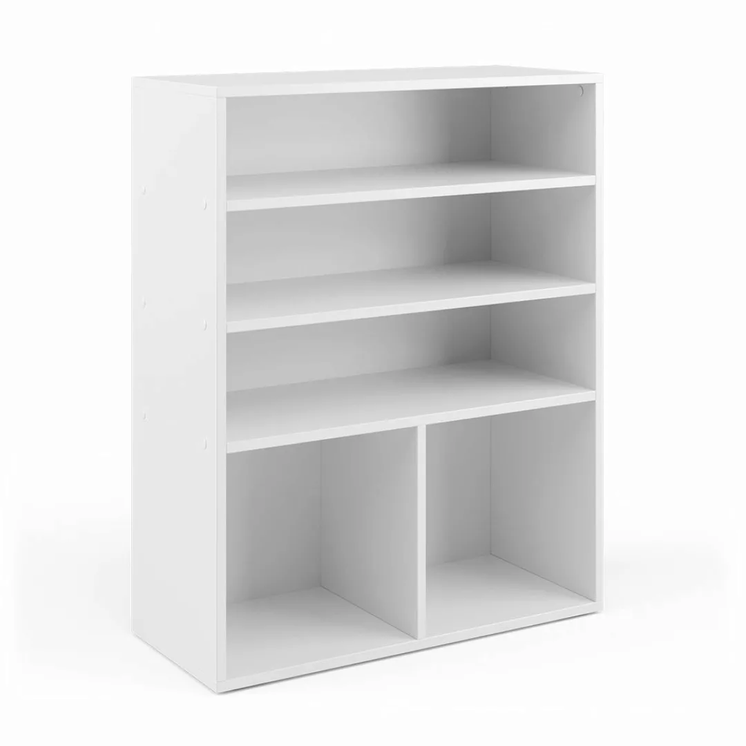 Vicco Bücherregal Luigi, Weiß, 72 x günstig online kaufen