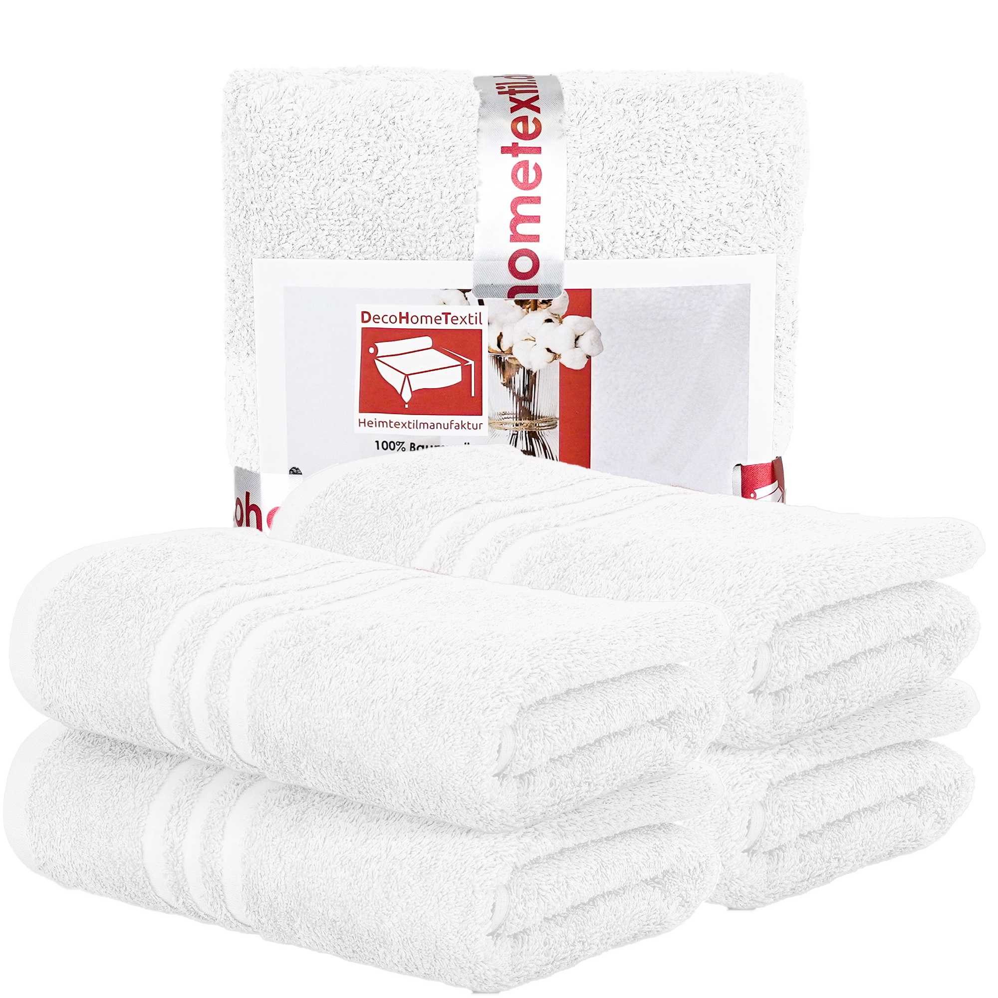 DecoHomeTextil Heimtextilmanufaktur Handtuch Handtuch Set 100% günstig online kaufen