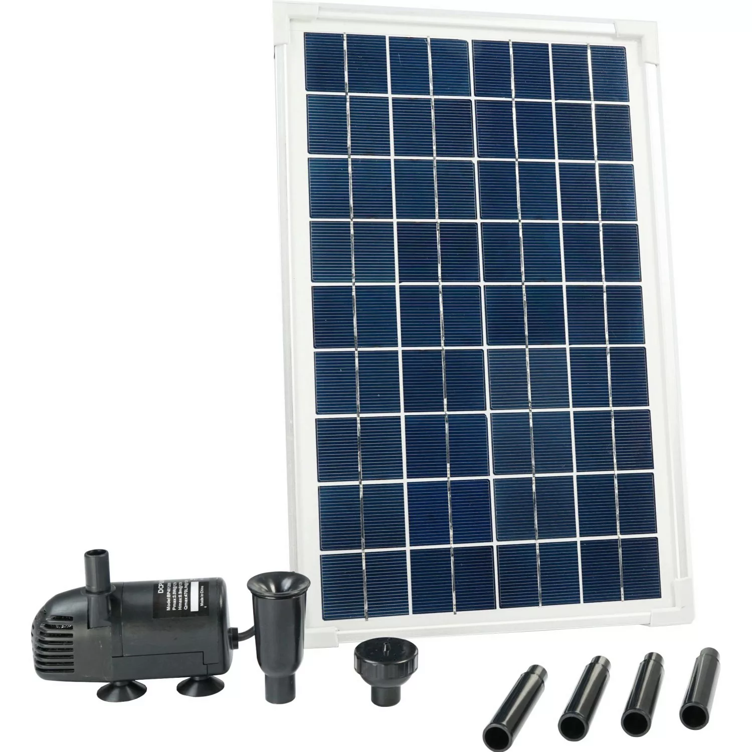 Ubbink Solarmax 600 Set Mit Solarmodul Und Pumpe 1351181 günstig online kaufen